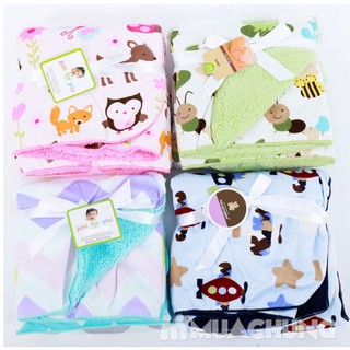 Chăn 2 lớp Carter's cho bé cực chất