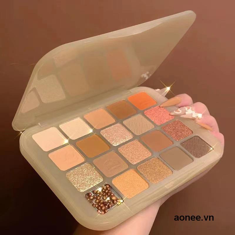 ✨✨Bảng phấn mắt 20 ô Dikalu coco venus màu hot trend không thấm nước siêu đẹp bắt sáng phấn má Xilin Hous