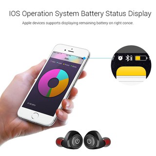 Tai nghe Bluetooth TWS ( đen )