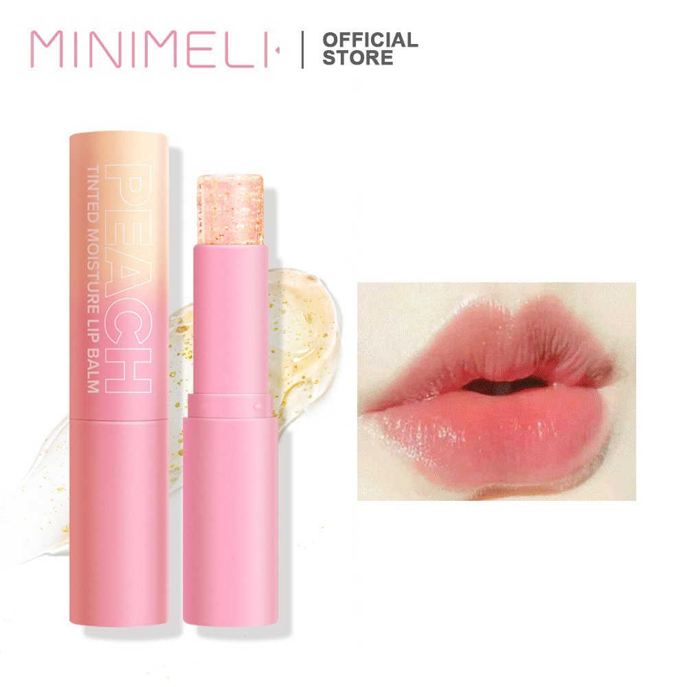 Son Dưỡng Môi MINIMELI Chứa Vitamin Chống Nứt Nẻ Giữ Ẩm Lâu Trôi 20g | BigBuy360 - bigbuy360.vn