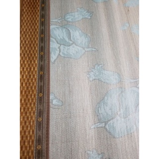 Chiếu trúc lụa vân gỗ, chiếu trúc tre in hoa tây bắc, cao bằng điều hòa mát lạnh nhiều size(1m/1m2/1m5/1m6/1m8/2m2)
