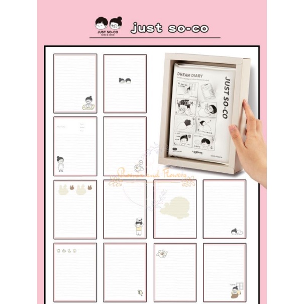 |Order| Sổ Tay Giảm Stress Just So-Co - Lenwa