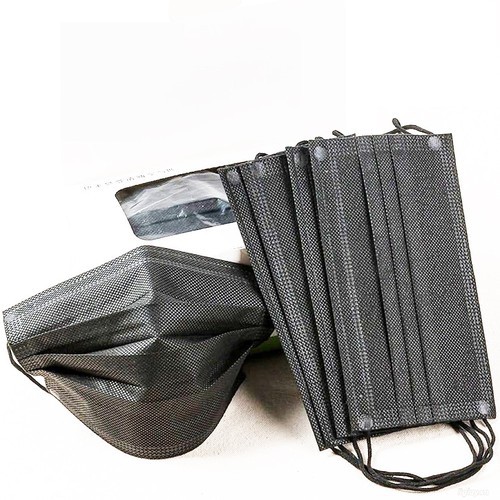 Khẩu trang y tế 4 lớp kháng khuẩn cao cấp màu trắng đen xanh ghi | BigBuy360 - bigbuy360.vn