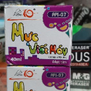 Mực viết máy TL tím