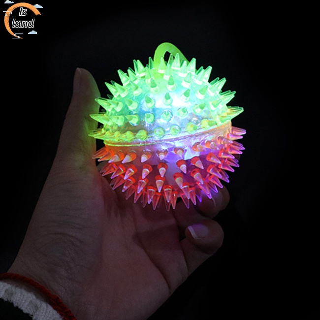 Bóng Gai Mềm Có Dây Cột Dài 7.5cm Dùng Mát Xa