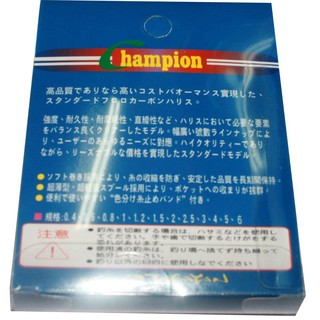 Cước carbon (tàng hình) Champion Extra Strong