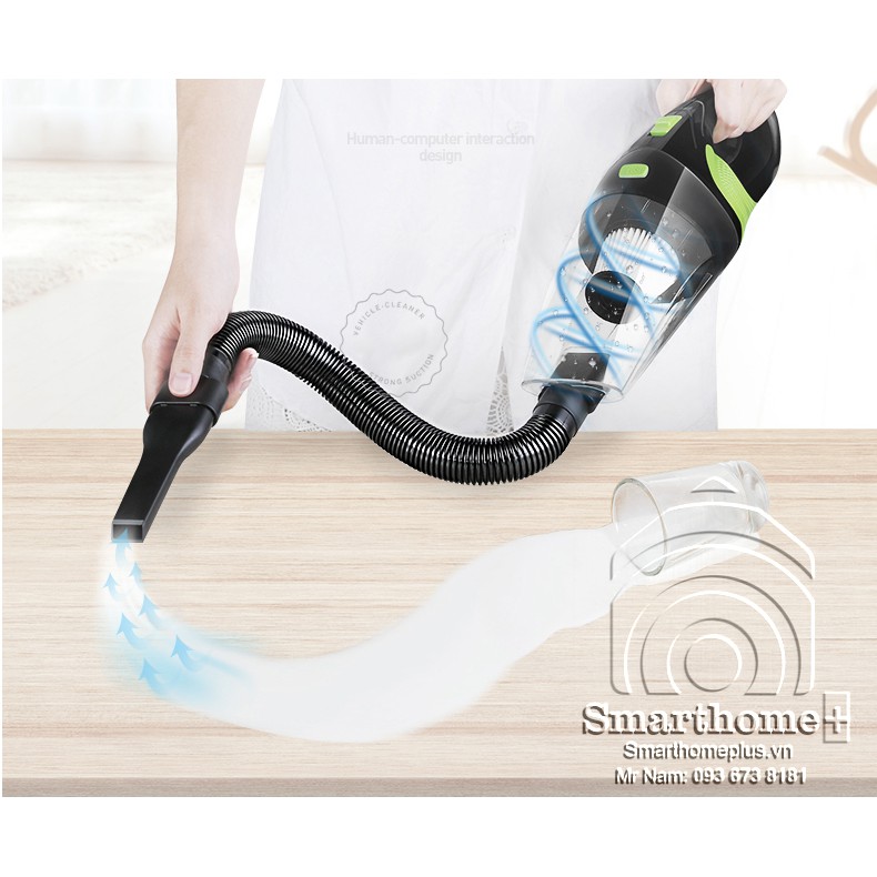 Máy Hút Bụi Cầm Tay Không Dây SHP-HB1 | BigBuy360 - bigbuy360.vn