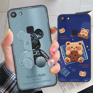 Ốp lưng Vivo V7 / V7 Plus in hình bear bick, gấu siêu đẹp dễ thương cute