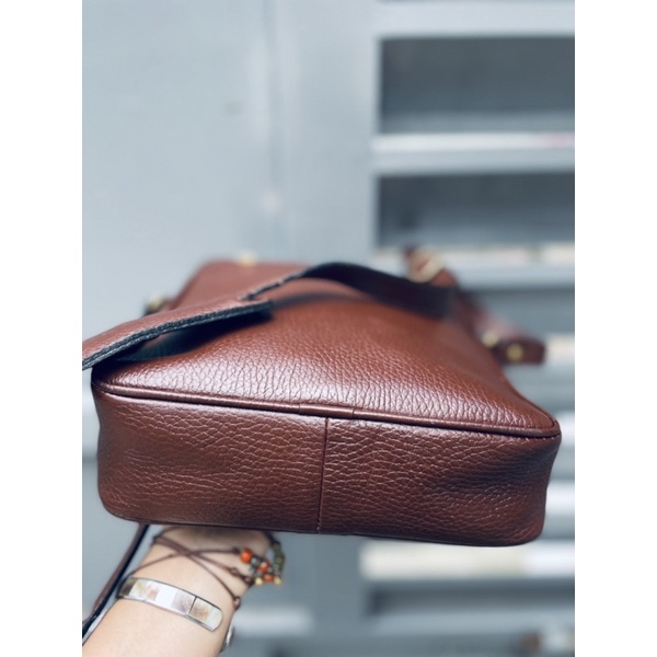 SALE-túi si da thật hiệu Lancel