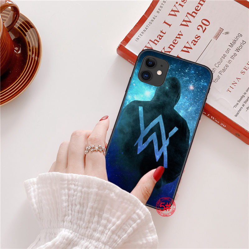 Ốp Điện Thoại Mềm Hình Alan Walker Cho Iphone 5 5s Se 2020 6 6s 7 8 Plus X 35d