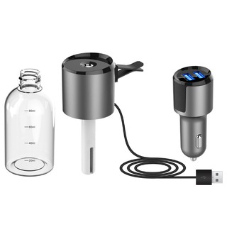 VioletShop1688 - Máy xông tinh dầu lọc không khí ô tô Car Humidifier BC35B