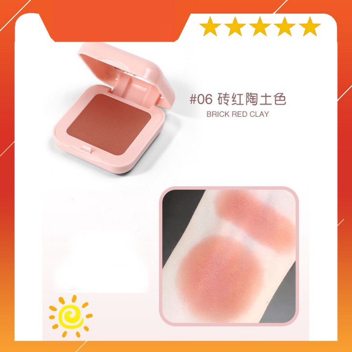 Phấn má hồng  Lameila  Gốm Vitality Blush MHG01 xinh đẹp cá tính Xuka Cosmetic | BigBuy360 - bigbuy360.vn