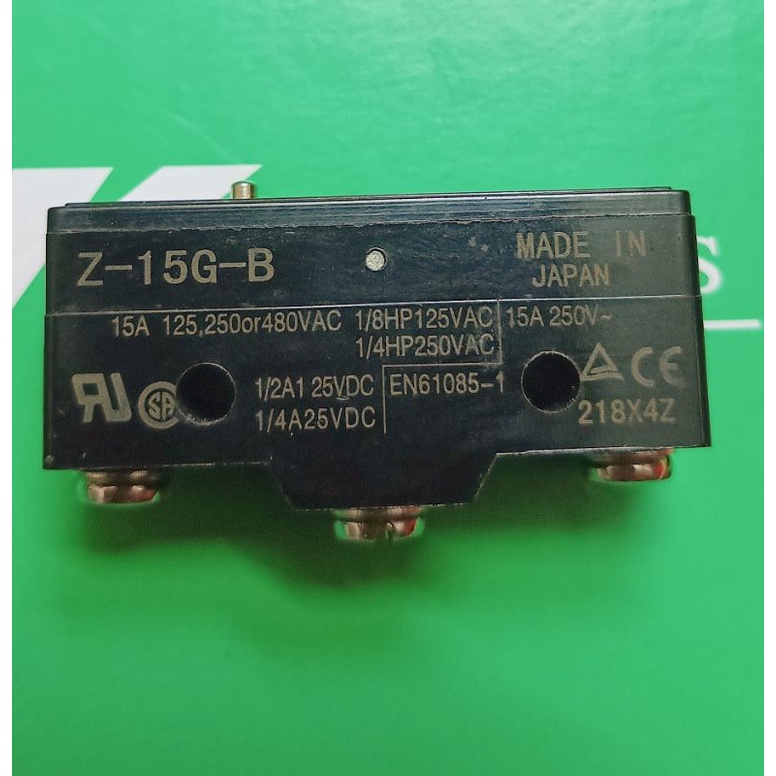 Công tắc hành trình Omron Z-15G-B