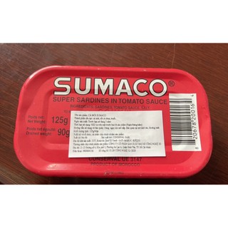 Cá mòi Sumaco Maroc 125gr ( Hàng nhập )