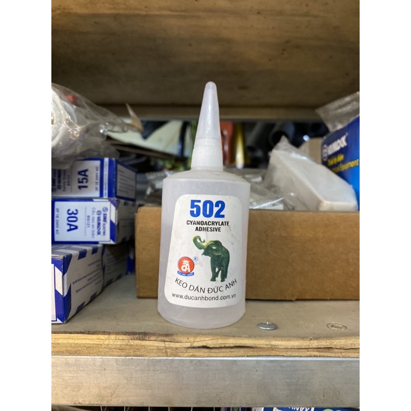 KEO 502 SIÊU DÍNH LỌ TO (100gram)