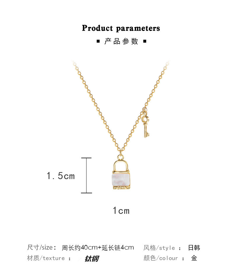 Vòng cổ kim loại phong cách Hàn Quốc retro xinh xắn cho nữ