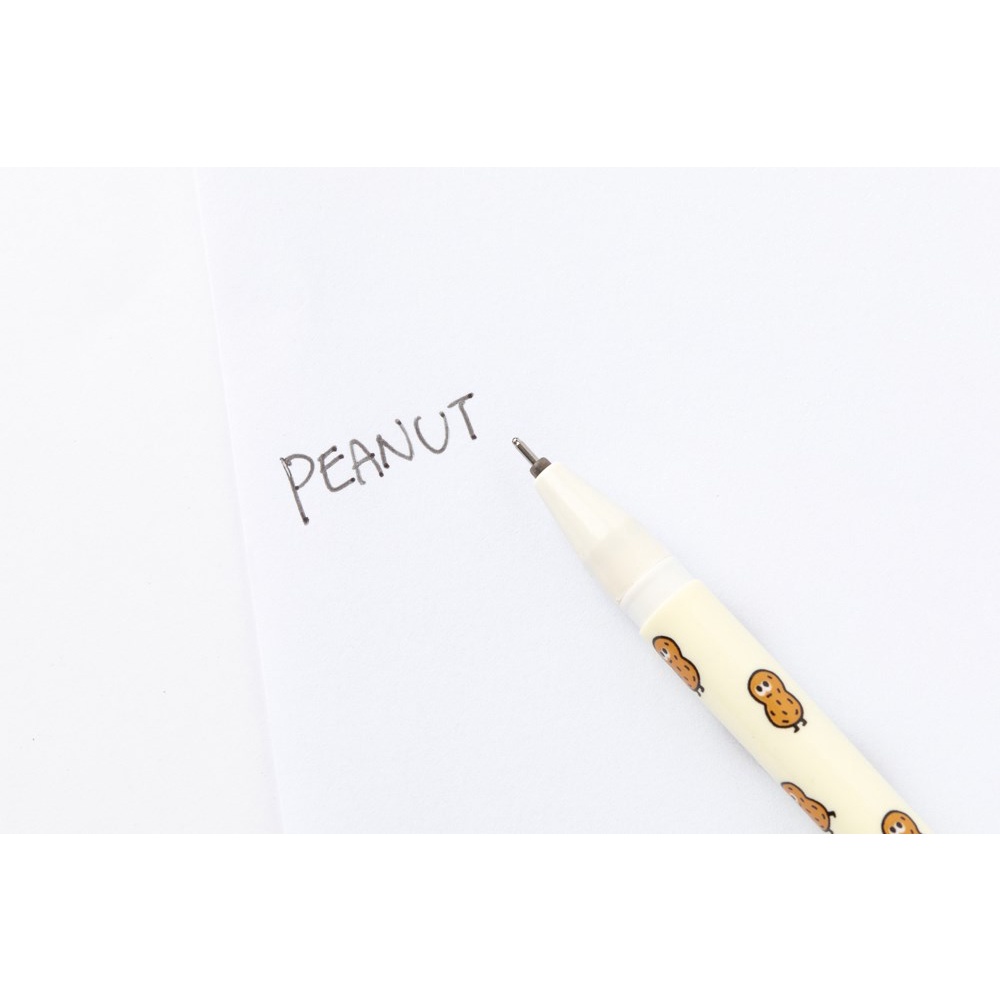 Bút Mực ARTBOX Hàn Quốc Có Nắp Đậy Có Thể Tẩy Xóa Hình Đậu Phộng