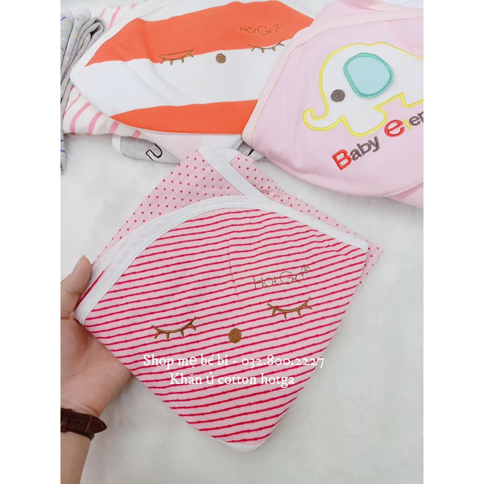 KHĂN CHOÀNG / Ủ COTTON SƠ SINH HOTGA