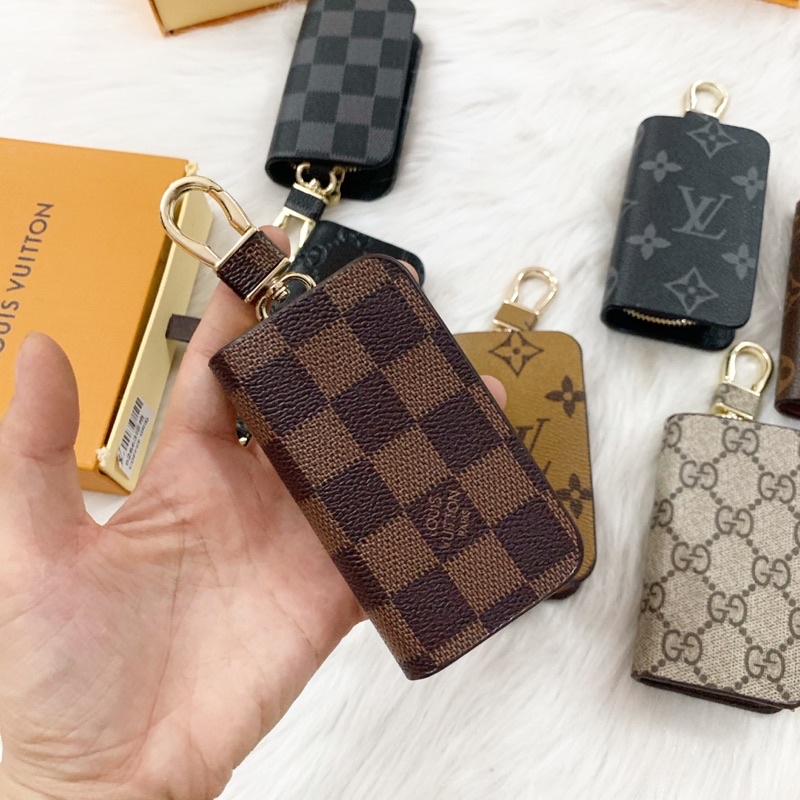 Móc khoá lv gc chìa khoá ô tô xe máy