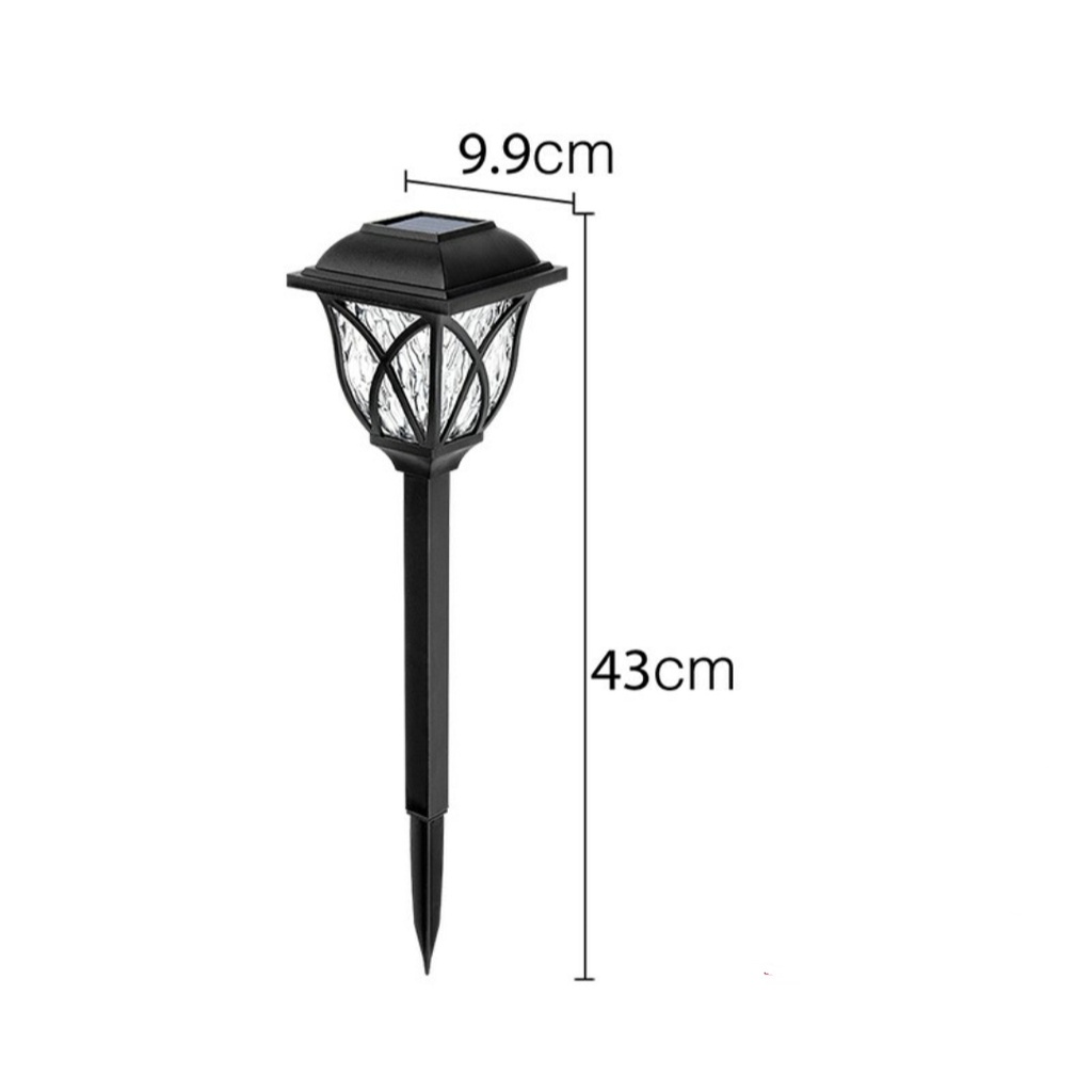 Đèn led cắm cỏ năng lượng mặt trời trang trí sân vườn MT01