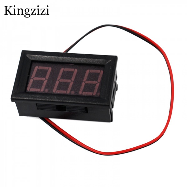 Thiết Bị Đo Điện Áp Kỹ Thuật Số 110v-220v-380v AC 70V Sang 500V 0.56 inch
