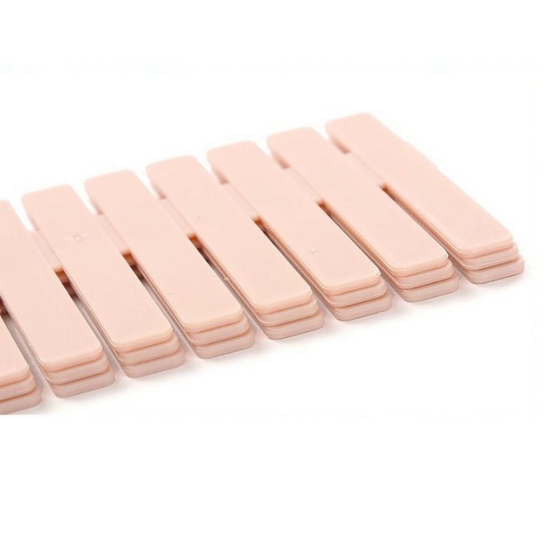 Set 4 Miếng Nhựa Thông Minh Chia Ngăn Để Đồ Tiện Lợi