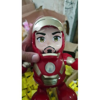 Đồ chơi robot nhảy theo nhạc dance hero