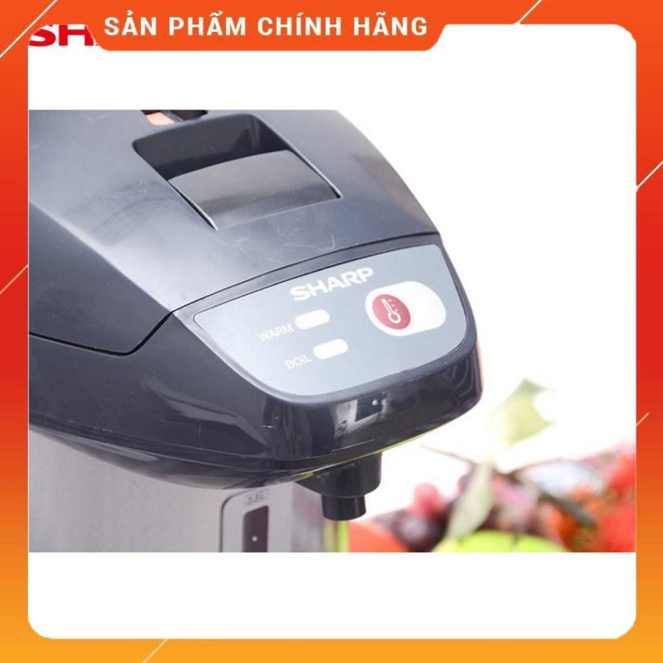 [Hỏa tốc 1 giờ] [FREESHIP] Bình thủy điện Sharp KP-Y33BTV 3.3L - Hàng chính hãng, Bảo hành 12 tháng