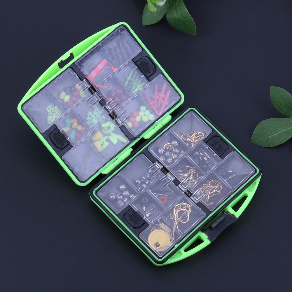 Set 100 phụ kiện câu cá chuyên dụng