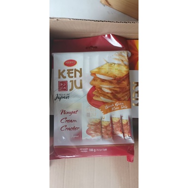 Bánh Quy Hành kẹp kem dẻo túi 186gr