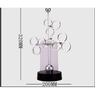 Con lắc Newton trang trí chuyển động vĩnh cửu