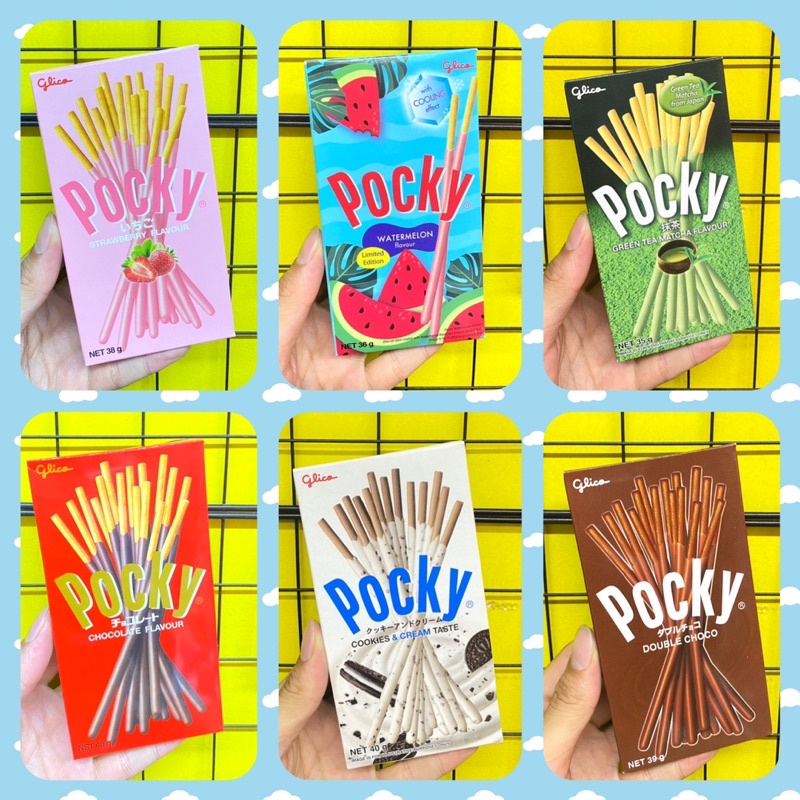 Bánh que Glico Pocky phủ kem