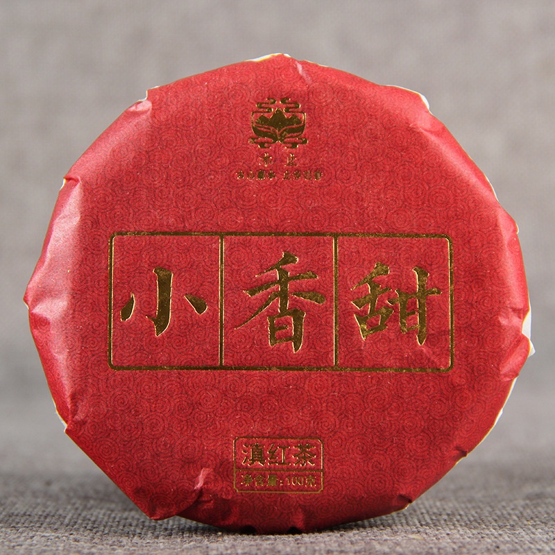 BÁNH HỒNG TRÀ VÂN NAM ĐIỀN HỒNG THƯỢNG HẠNG 100 GRAM