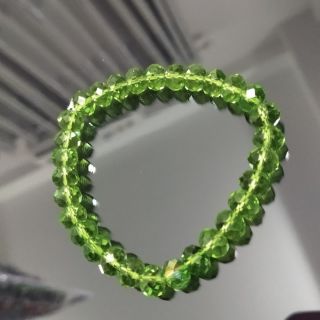 Vòng chuỗi đeo tay nữ pha lê chiếu lấp lánh