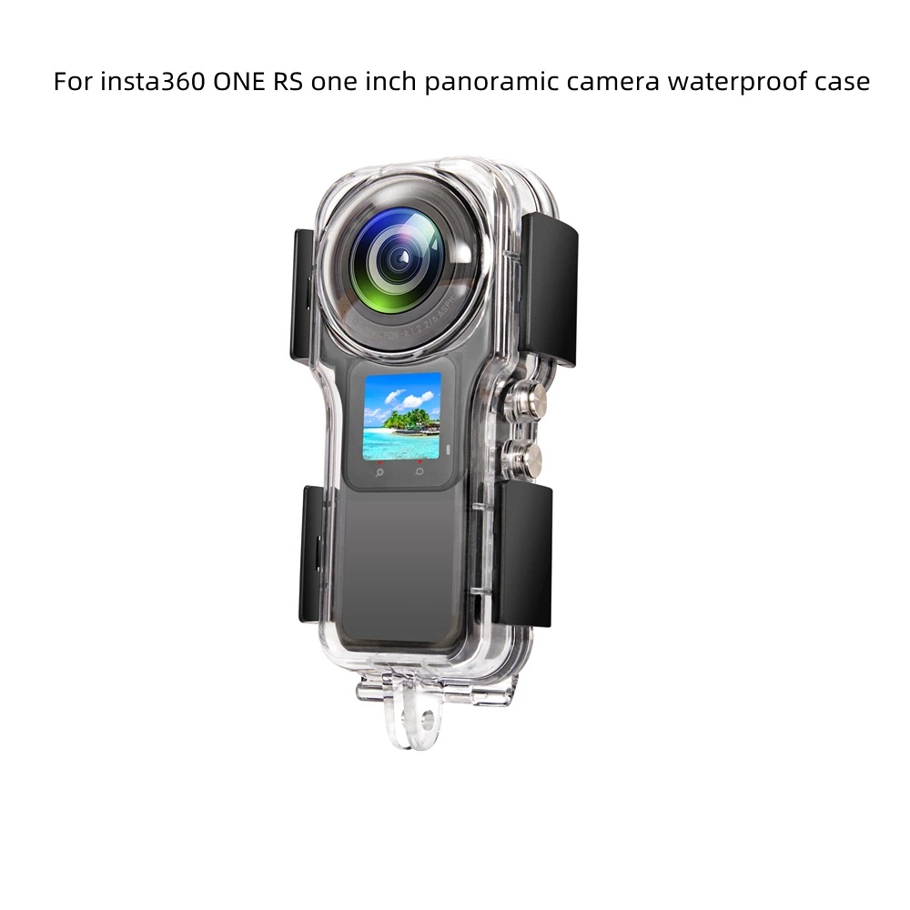 Ốp Bảo Vệ Camera Chống Thấm Nước 40M Cho Insta360 ONE RS 1-Inch Insta360 1-Inch Edition