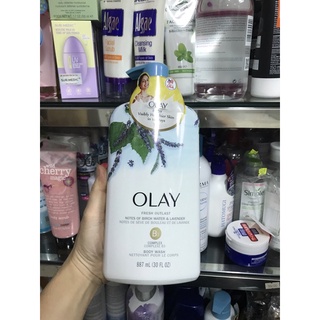 Sữa tắm olay fresh outlast b3 887ml