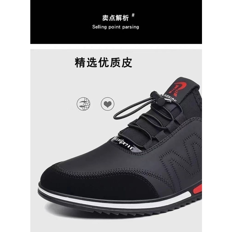 Giày thể thao thoáng khí đế mềm nhẹ nhàng thời trang thường ngày phong cách Hàn Quốc 2021 cho nam