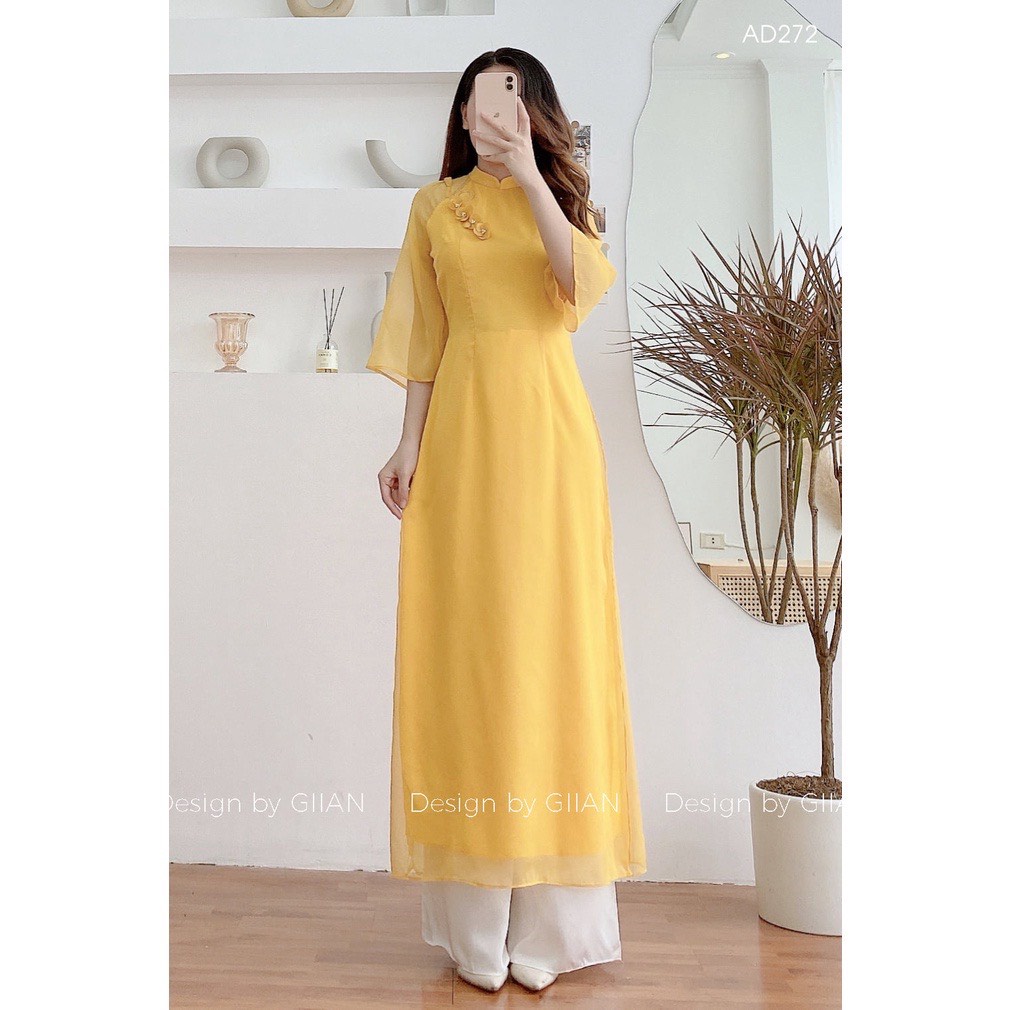 Áo Dài Cách Tân Voon Thiết Kế By Giian Siêu Sang Chảnh Trẻ Trung Phù Hợp Mặc Cho Nhiều Sự Kiện...