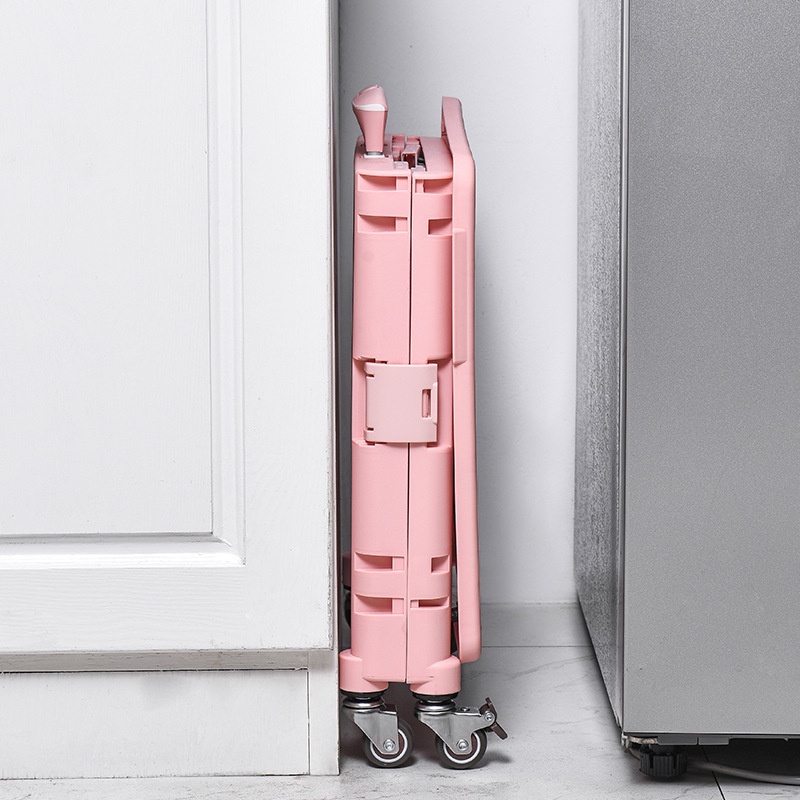 ❤️ Nitrogen071 Xe kéo đi chợ siêu thị  có giỏ gấp gọn đa năng  Giỏ hàng siêu thị có thể gập lại có thể điều chỉnh với bánh xe