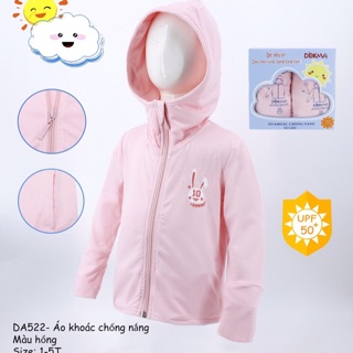 Áo khoác chống nắng cho bé từ 1-5 tuổi