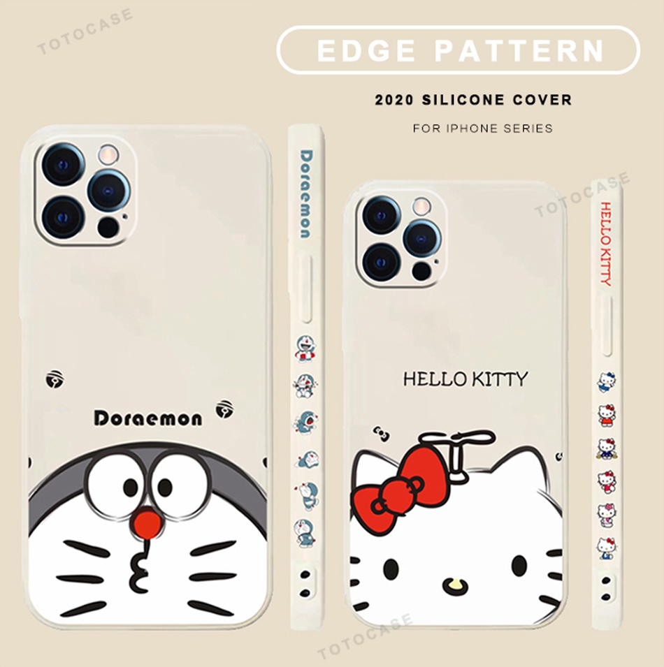 Ốp Điện Thoại Silicon Mềm Nhiều Màu Cho Iphone 11 12 Pro 12pro Max 12mini 7 8 Plus X Xs Max Xr | BigBuy360 - bigbuy360.vn