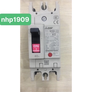 Cầu dao khối nf63-cv 2p 40a mitsubishi
