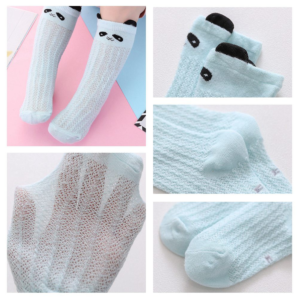 Tất Cotton Dài Xinh Xắn Dành Cho Bé