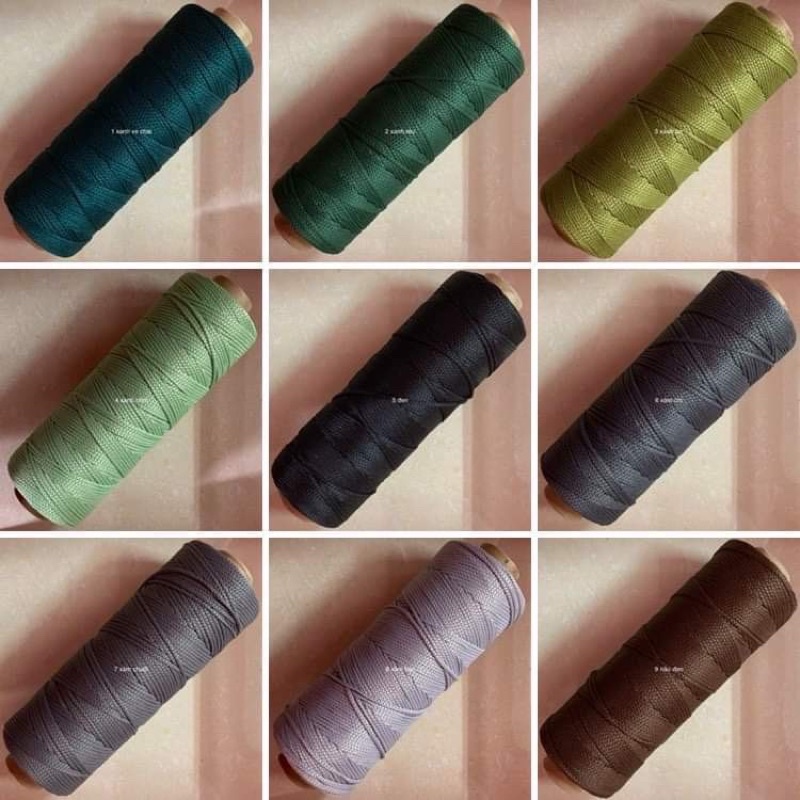 Sợi dệt trơn Craftyarn VN