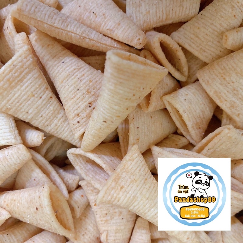 Snack bắp nón tam giác giòn (500g)