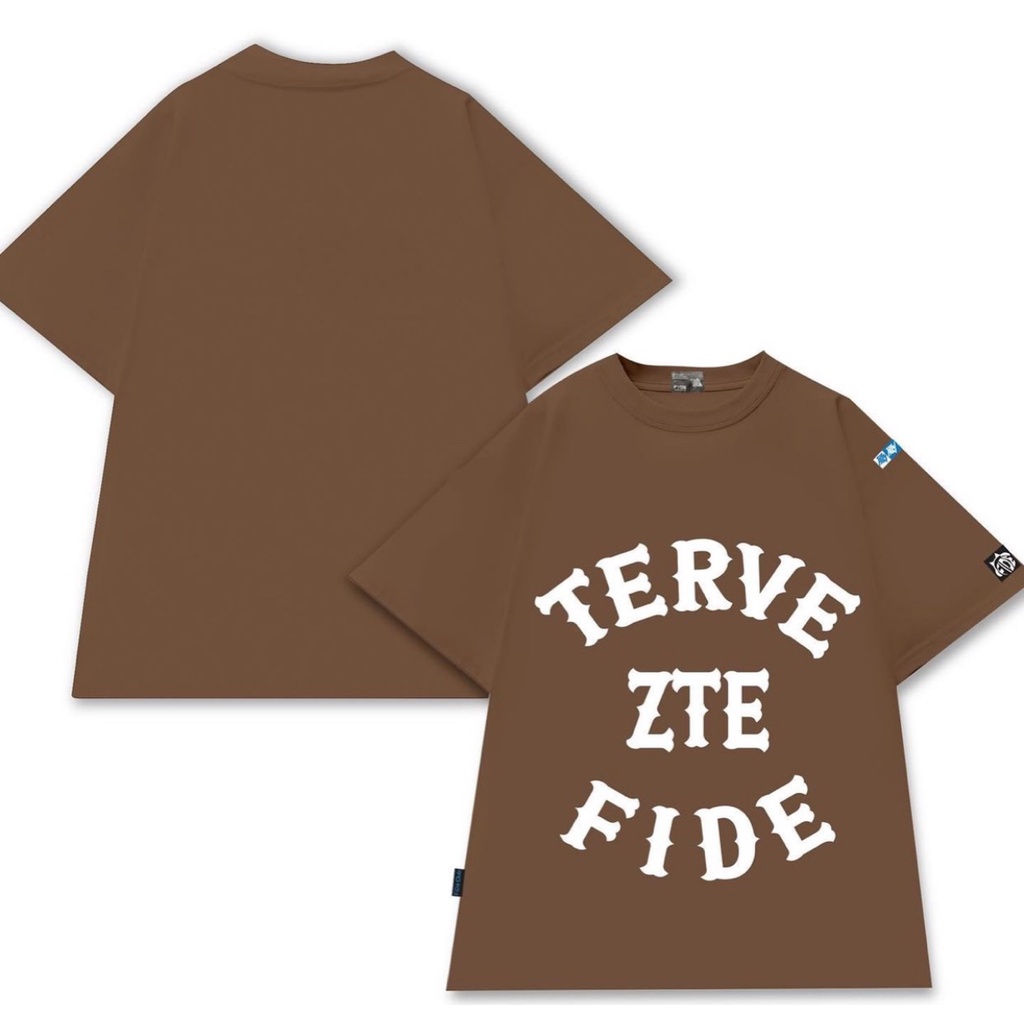Áo thun xanh lá FIDE phông unisex nam nữ form rộng ulzzang ZTE