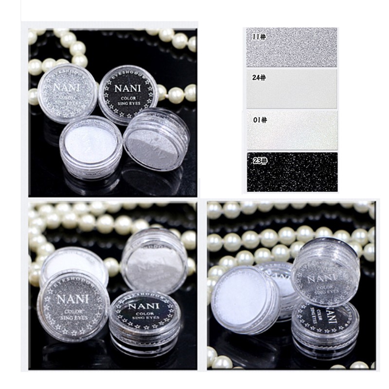 [Hàng mới về] Bột nhũ kim tuyến dùng để trang điểm mắt / môi / móng tay đa năng tiện dụng thương hiệu NANI | BigBuy360 - bigbuy360.vn