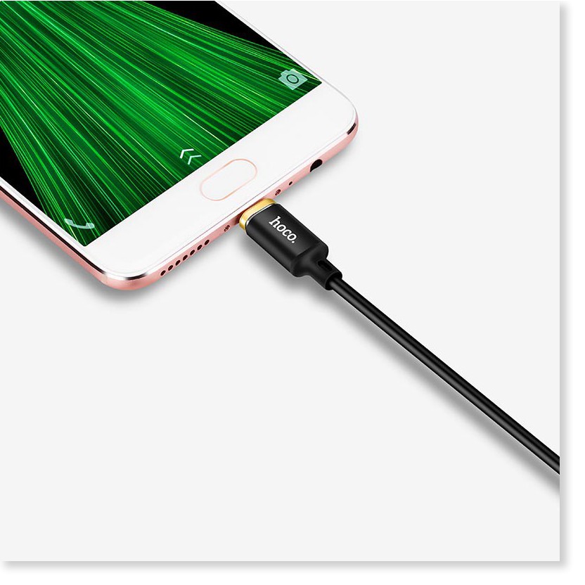 Cáp sạc Micro USB Hoco U28 1.8A dài 1m cho MrPhukient Phone ( cổng kết nối nam châm ) - MrPhukien