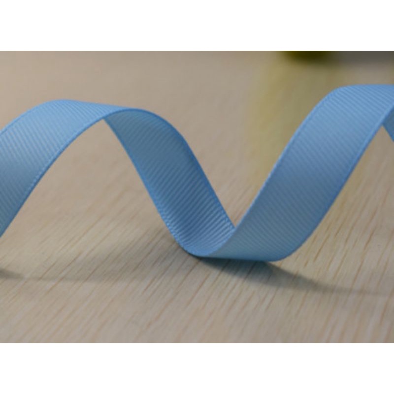 D11 - 10 mét Ruy băng gân 1cm làm phụ kiện handmade