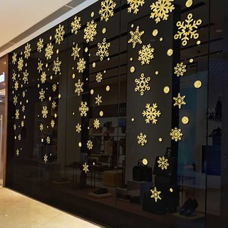 DECAL TRANG TRÍ NOEL 2 MẶT 2021 SỐ 47